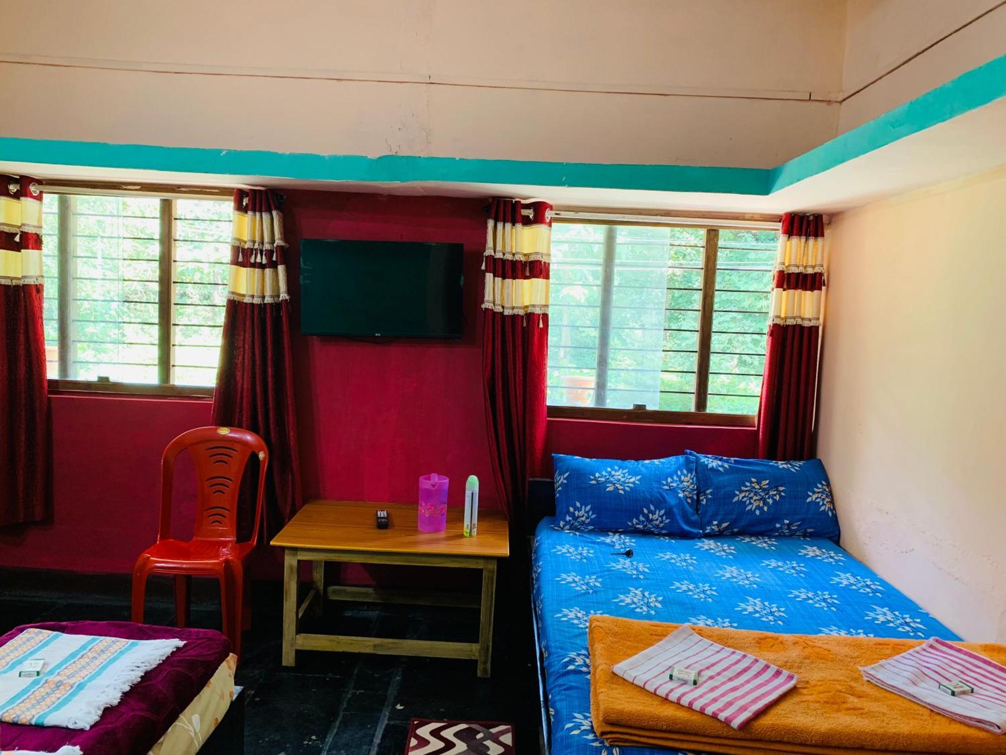 Dandeli Crocodile Valley Homestay Extérieur photo
